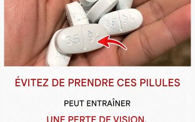 Avertissement ! Ces comprimés peuvent provoquer des caillots sanguins, des thromboses et des crises cardiaques.