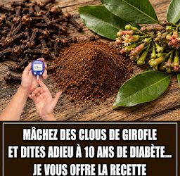 Mâchez 2 clous de girofle par jour et découvrez le soutien naturel que votre corps appréciera !