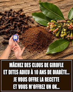 Mâchez 2 clous de girofle par jour et découvrez le soutien naturel que votre corps appréciera !