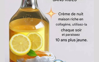 Crème anti-rides naturelle : une recette maison simple pour lisser les rides et rajeunir votre peau