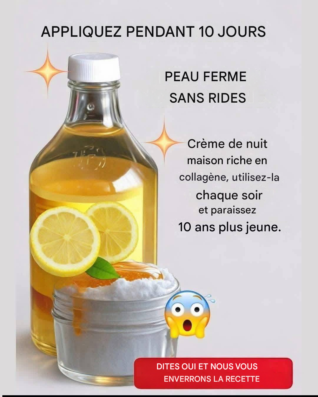 Crème anti-rides naturelle : une recette maison simple pour lisser les rides et rajeunir votre peau