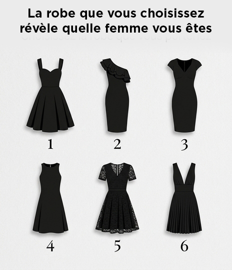 Quel genre de femme êtes-vous ? Choisissez la robe qui reflète votre personnalité. Voir le premier commentaire 👇