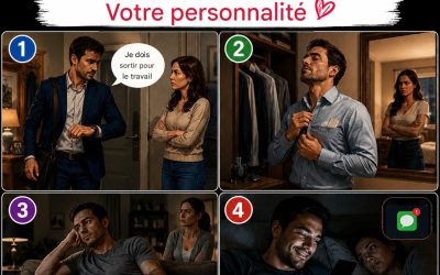 Quel mari est le moins fidèle ? Votre choix révèle votre personnalité.