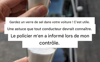 Versez une tasse de sel dans votre voiture : l’astuce surprenante et scientifiquement prouvée que tout conducteur devrait connaître.