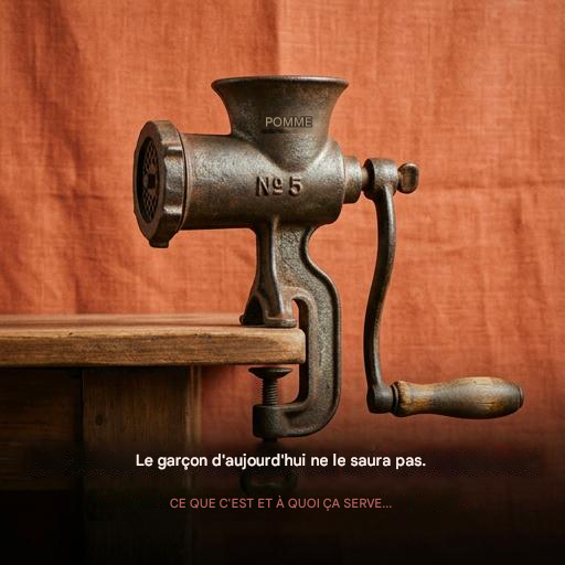 Saurez-vous deviner de quels objets vintage il s’agit ?