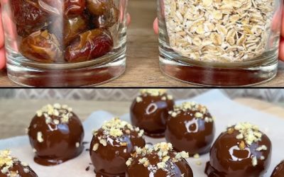 Recette de dattes et de boules énergisantes aux noix