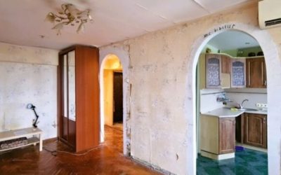 La femme a acheté un appartement de 43 mètres carrés et a entrepris une rénovation : les photos avant et après vous impressionneront.