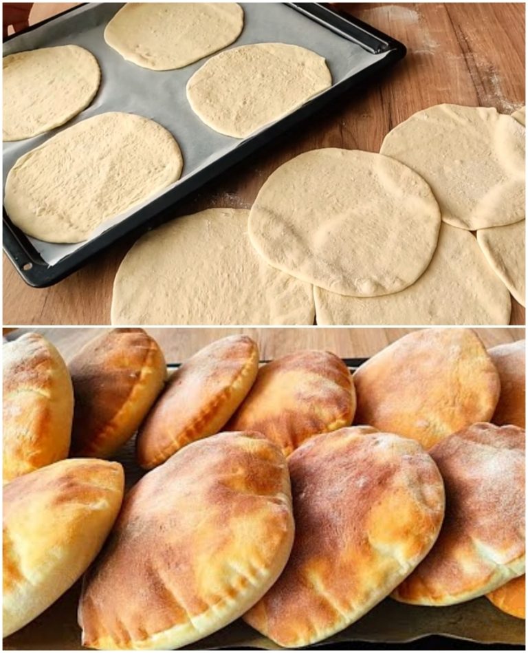 Pâte feuilletée cuite au four