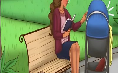 Peux-tu deviner combien d’enfants a la femme sur la photo ?