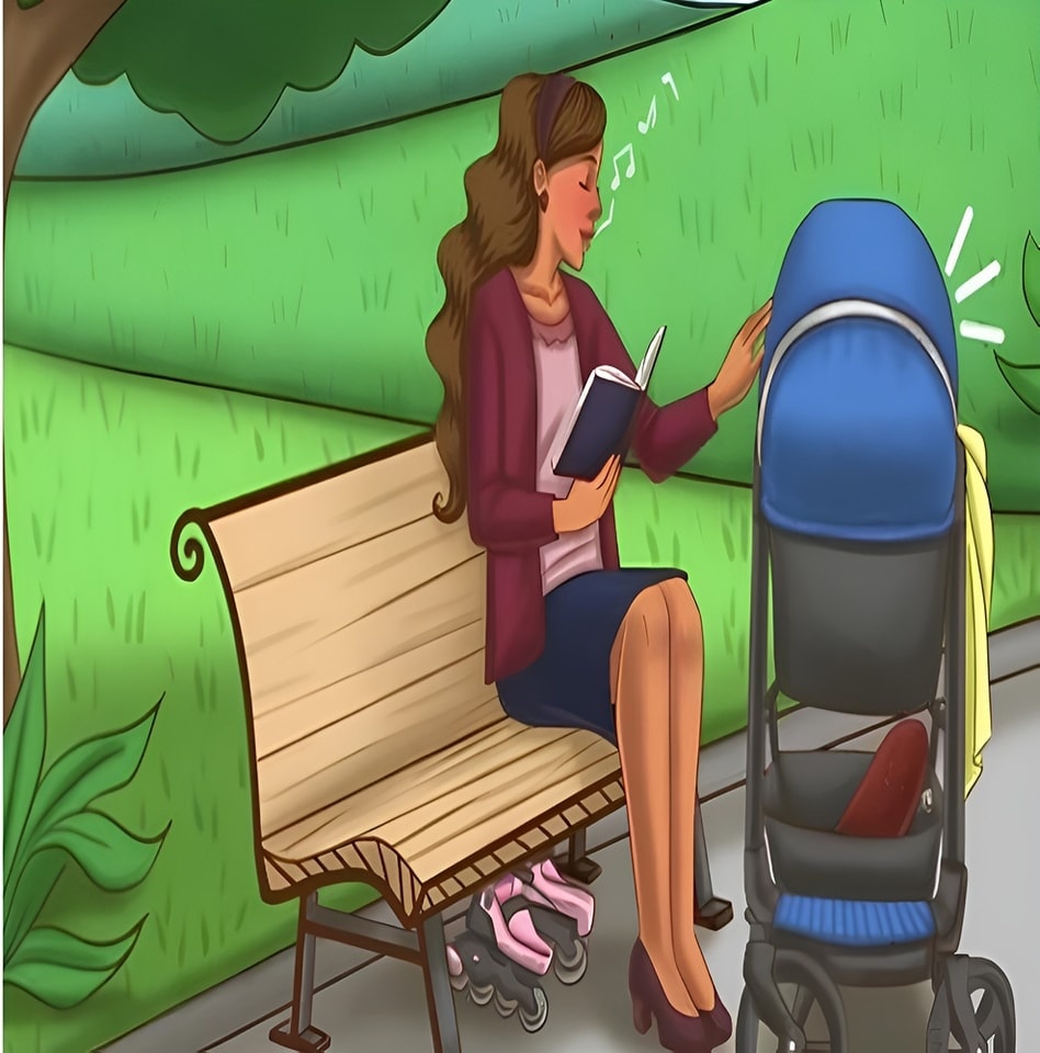 Peux-tu deviner combien d’enfants a la femme sur la photo ?