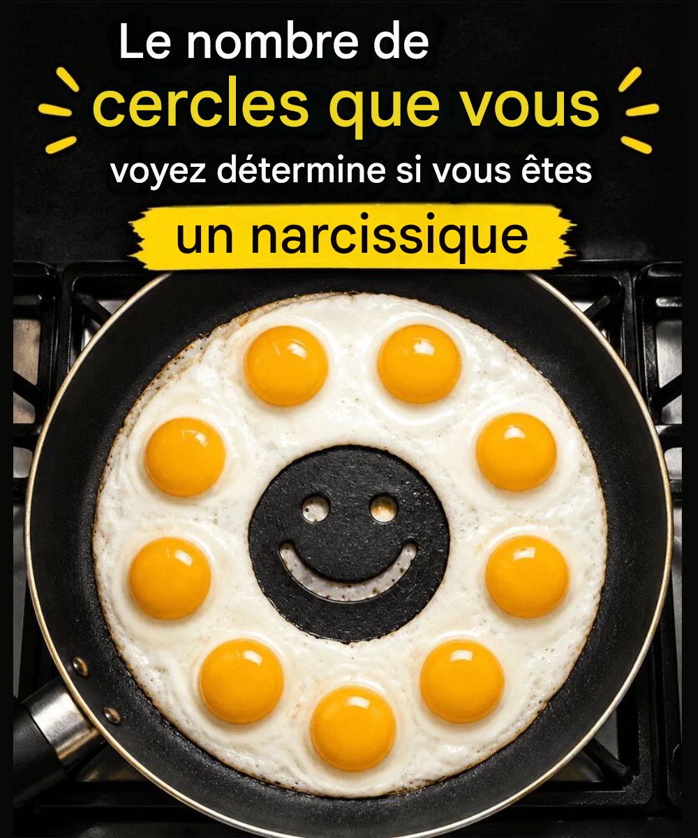 Combien de cercles voyez-vous ? Un casse-tête visuel amusant qui met votre attention à l’épreuve.