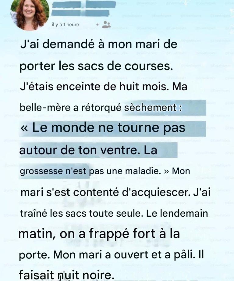 Quand ma grossesse a été ignorée et que personne ne s’en est soucié — jusqu’à ce qu’une voix inattendue prenne enfin la parole pour moi.
