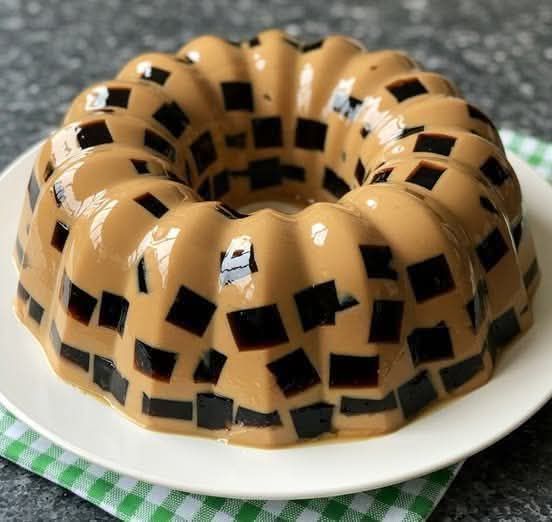 Gelée au café Mosaïque