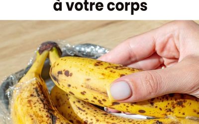Lorsque vous mangez une banane tachetée qui brunit, voici ce qui se passe dans votre corps