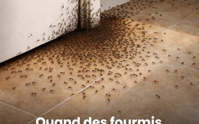 Si les fourmis s’invitent chez vous, cela pourrait indiquer un signe que vous ne voyez pas