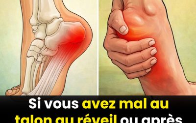 Douleur au talon : pourquoi la fasciite plantaire est souvent en cause