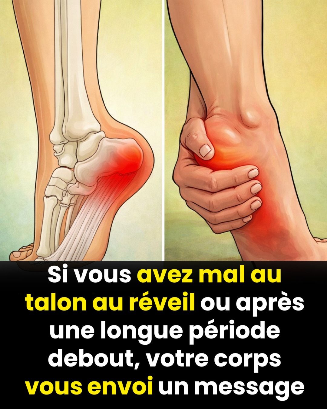 Douleur au talon : pourquoi la fasciite plantaire est souvent en cause