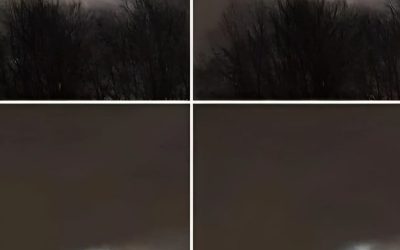 Mon frère a pris cette photo à seulement 21 km de chez nous : avez-vous une idée de ce que c’est ?