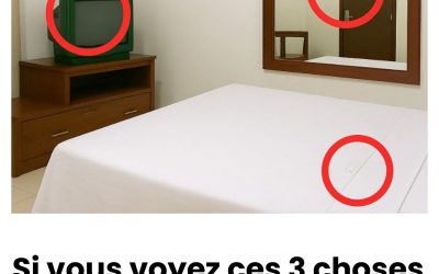 Changez d’hôtel si vous trouvez ça