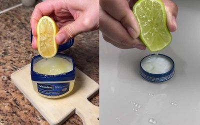 Mélangez de la vaseline avec du citron ! Si seulement je l’avais su plus tôt !