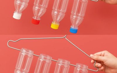Ne jetez plus vos bouteilles en plastique grâce à cette idée brillante