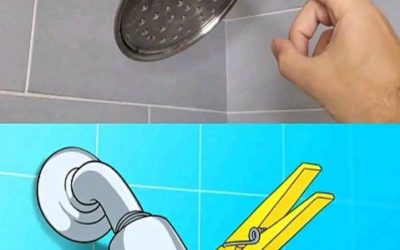 Pourquoi accrocher une pince à linge au-dessus de la douche : Une fois que vous le savez, vous le ferez toujours