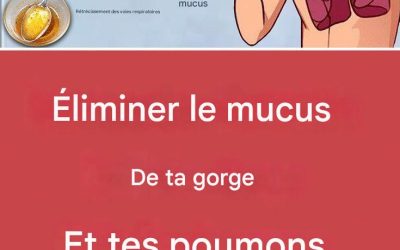 Libérez votre gorge et vos poumons avec cette recette – seulement 2 ingrédients