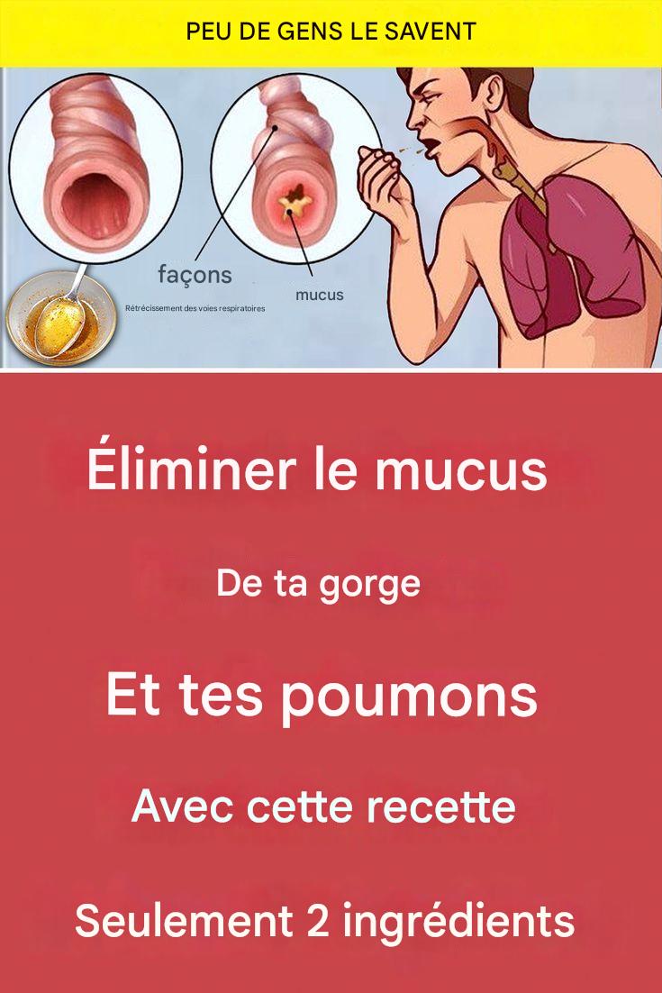 Libérez votre gorge et vos poumons avec cette recette – seulement 2 ingrédients