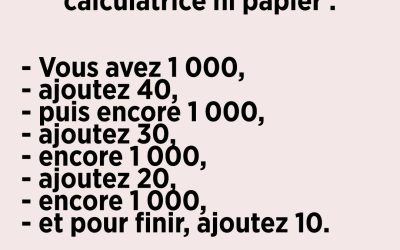 😳 Un calcul très simple, niveau primaire… et pourtant 9 personnes sur 10 se trompent…