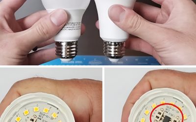 Vos ampoules LED dureront toute la vie grâce à cette astuce