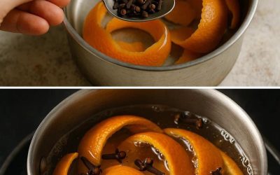 Faire bouillir des écorces d’orange et des clous de girofle : une astuce ancestrale de nos grands-mères