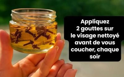 Gel anti-rides au clou de girofle : meilleur que le Botox