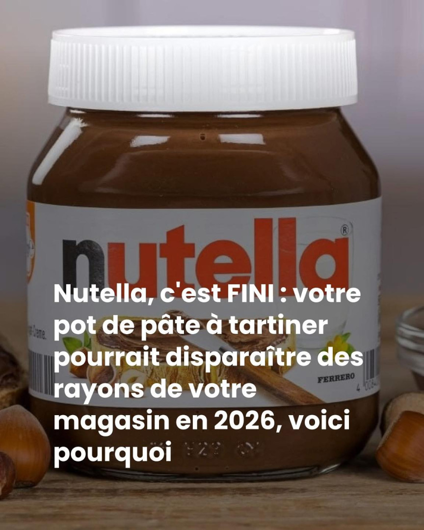 Nutella en danger… Que se passe-t-il ?