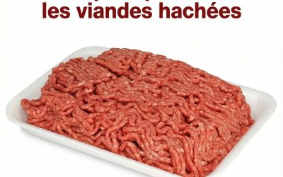 Il y a de la matière fécale dans presque toutes les viandes hachées