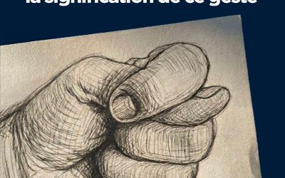 Presque personne ne connait la signification de ce geste