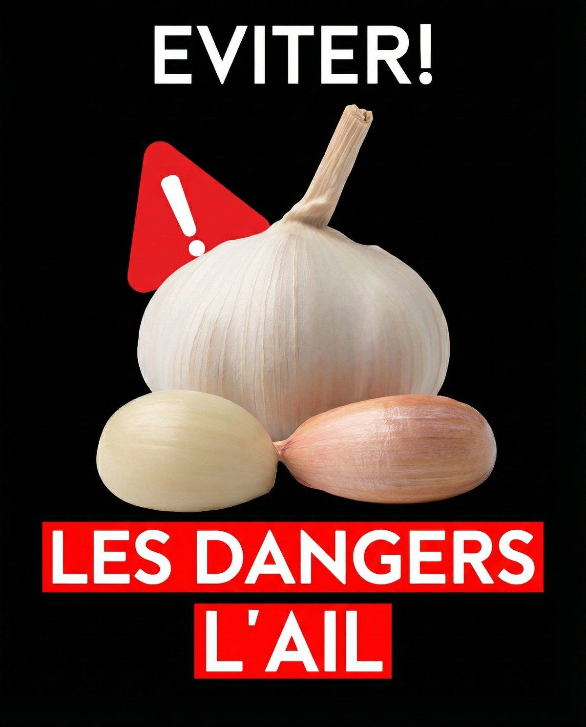 Les 10 erreurs que vous devez absolument éviter en consommant de l’ail.