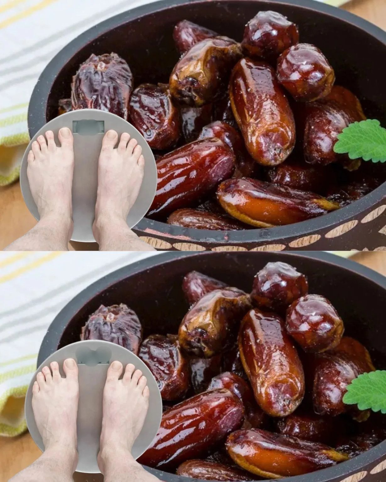 « Réduction naturelle de la graisse du ventre et des hanches – les dattes comme ingrédient secret ! »