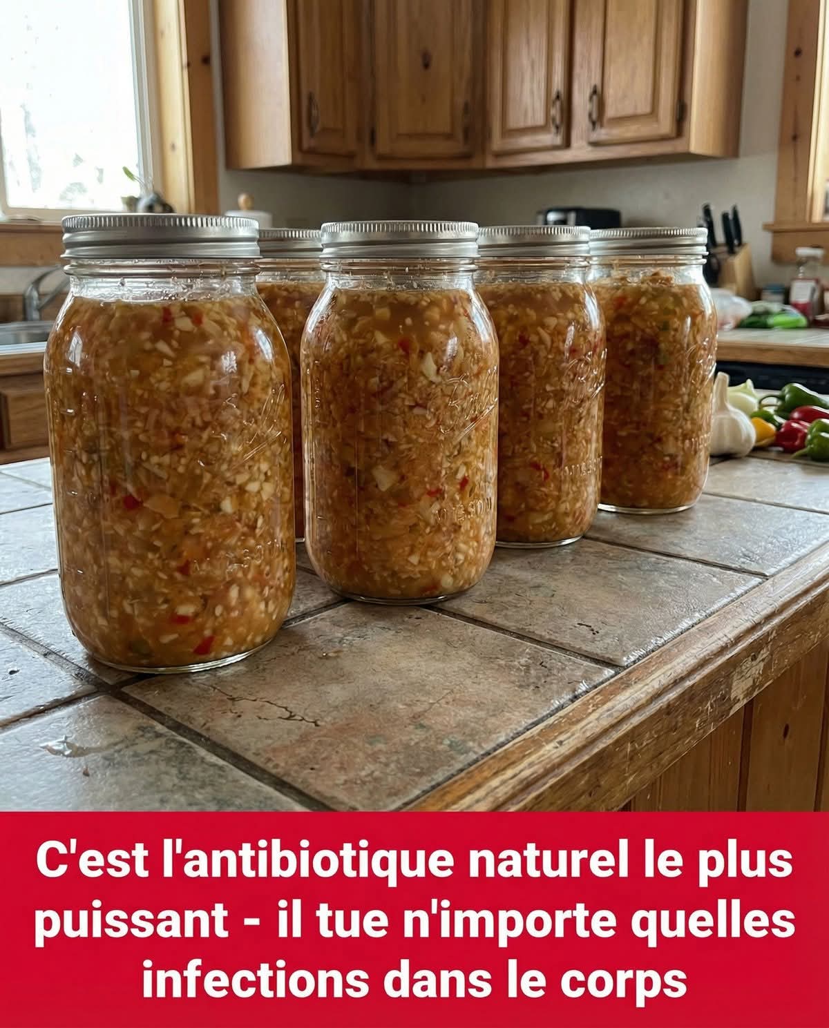 C’est l’antibiotique naturel le plus puissant – il tue n’importe quelles infections dans le corps
