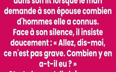 Mariage et curiosité : La réponse inattendue d’une femme à son époux