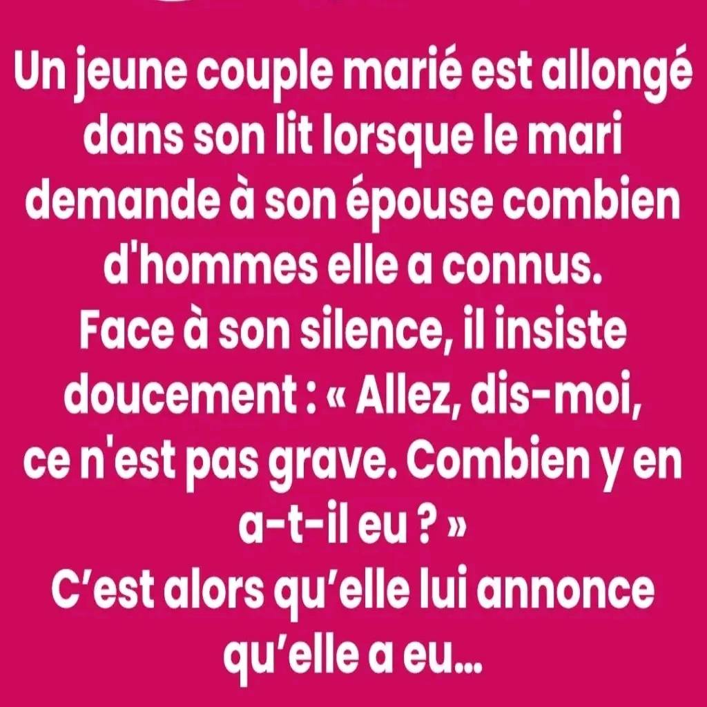 Mariage et curiosité : La réponse inattendue d’une femme à son époux