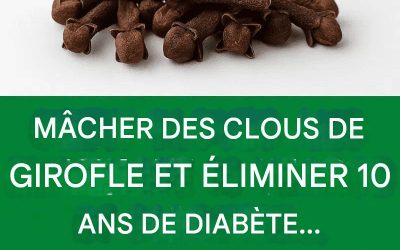 Clou de girofle : le superaliment aromatique que votre santé va adorer !!!