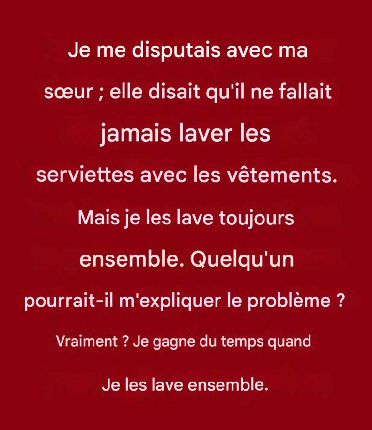 La vérité sur le lavage simultané des serviettes et des vêtements