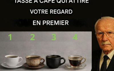 Choisir une tasse à café : un test psychologique de votre monde intérieur
