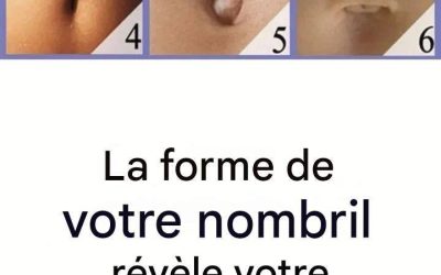 La forme de votre nombril en dit plus long sur vous que vous ne le pensez