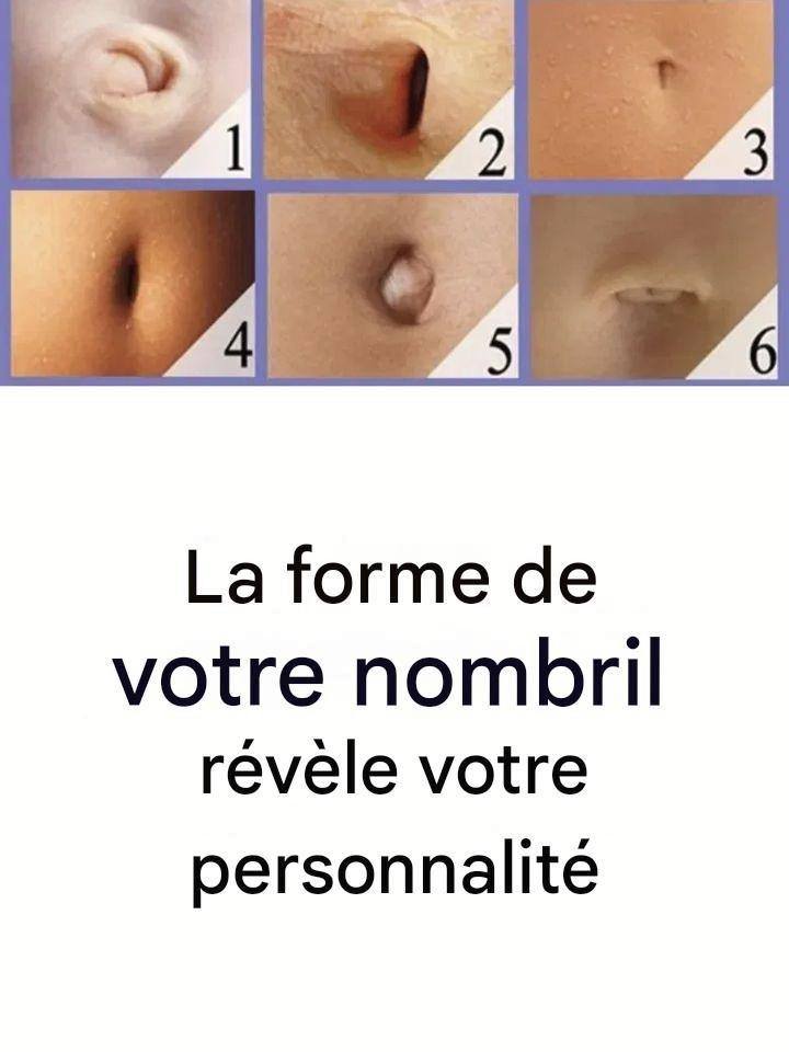 La forme de votre nombril en dit plus long sur vous que vous ne le pensez