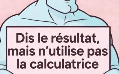 95% des gens se trompent sur ce calcul… et toi, tu fais partie des 5% ?