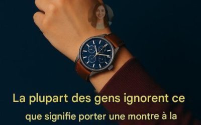 Que signifie porter une montre à la main droite ?