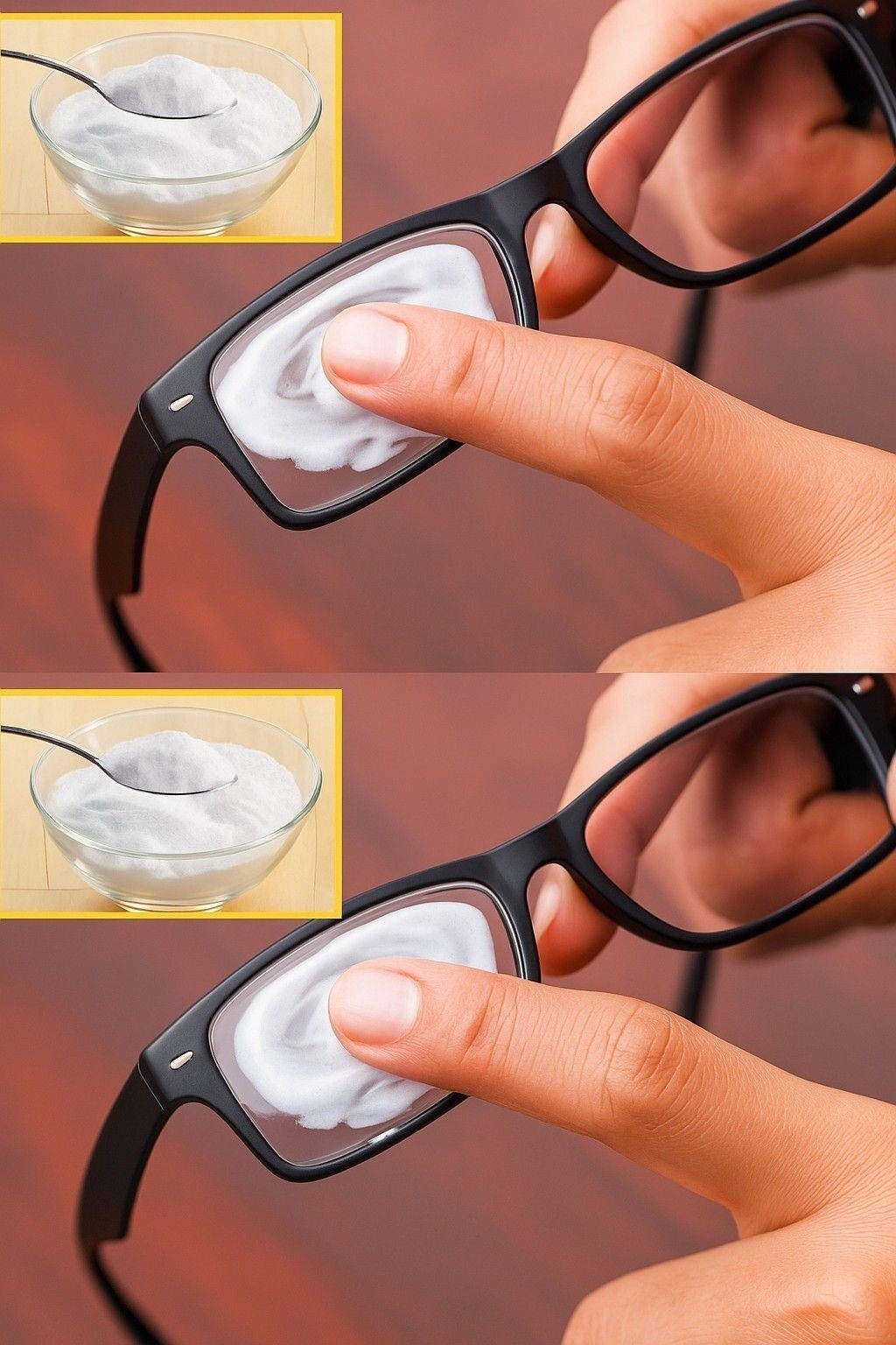 Comment enlever les rayures des lunettes et leur redonner un aspect neuf et brillant une recette simple à réaliser