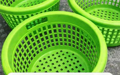10 façons intelligentes de réutiliser des paniers à linge en plastique