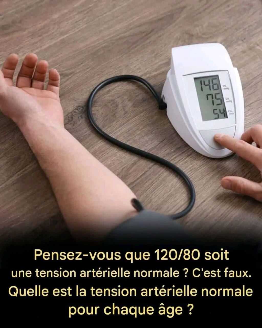 Quelle est la tension artérielle normale pour votre âge ? Un guide clair et actualisé….